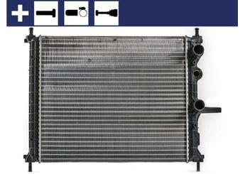 Su Radyatörü  MAHLE CR 1993 000S  51965899 52009105 46514942 0000046514942 46529669 0000046529669 46537992 0000046537992 46420484 71736180 71736182 71736183