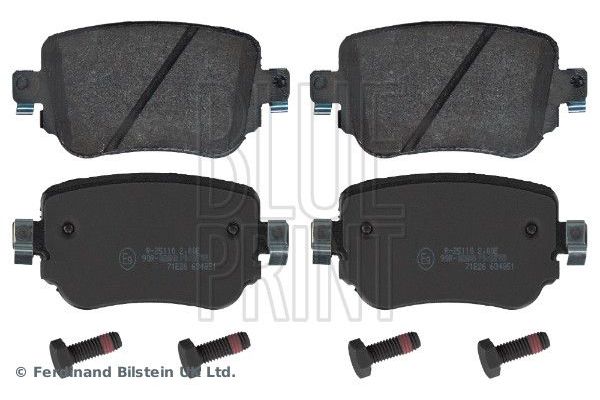 Fren Disk Balata Arka Audi A1 Allstreet (GBH)(05.2022->)  BLUE PRINT ADV184250