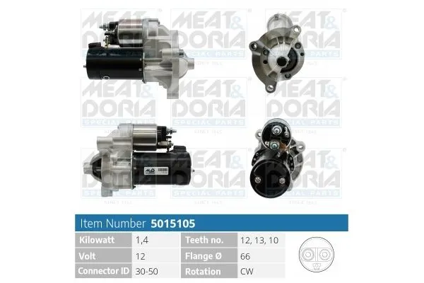 Marş Dinamosu  Peugeot J5 (290) Minibüs (1990->)  MAGNETI MARELLI 359001401540