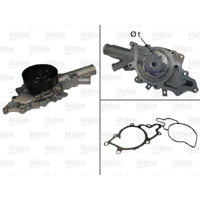 Devirdaim Su Pompası  VALEO 506675