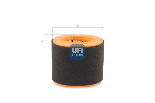 Hava Filtresi  Fiat Ducato Maxi P.Van, Geniş Hacim 40 (295)(04.2014->)  KRUGER KAF18028