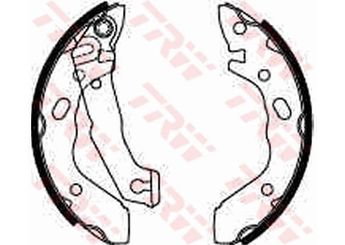 Fren Pabuçlu Balata Arka RECOVER 18054F  5830524A00 58305-24A00 5830524A20 58305-24A20