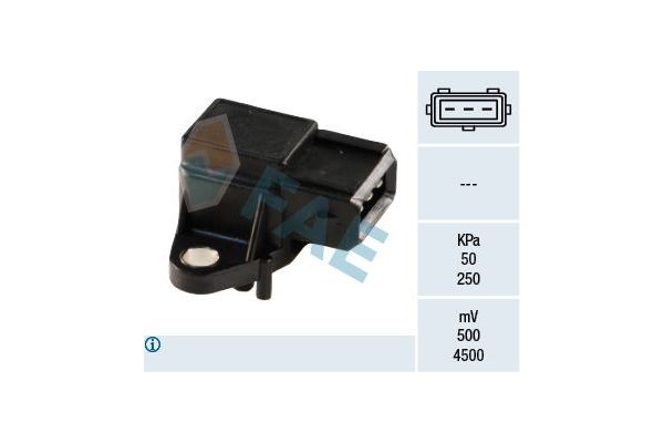 MAP Sensörü  Mercedes A -Serisi (BM 168)(05.1997->)  NGK 96930