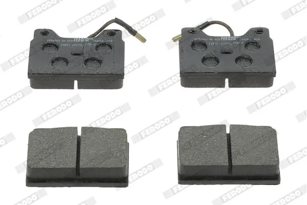 Fren Disk Balata Arka Peugeot 505 (05.1979->)  GRAP 93323