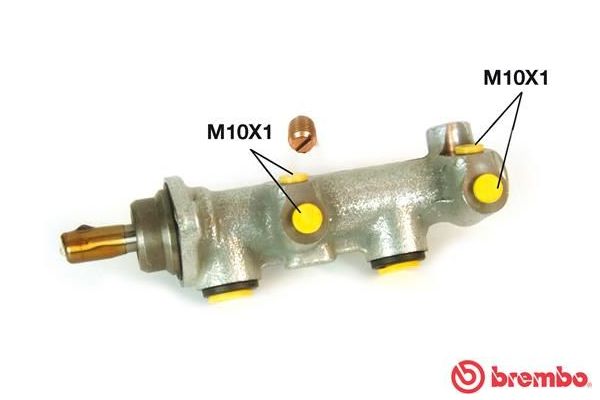 Fren Ana Merkez  BMW 3 Serisi Coupe (E21)(1975->)  BREMBO M 06 012