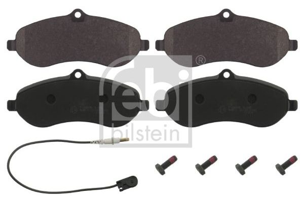 Fren Disk Balata Ön Fiat Scudo (272) Cargo (10.2006->)  FEBI BILSTEIN 16830
