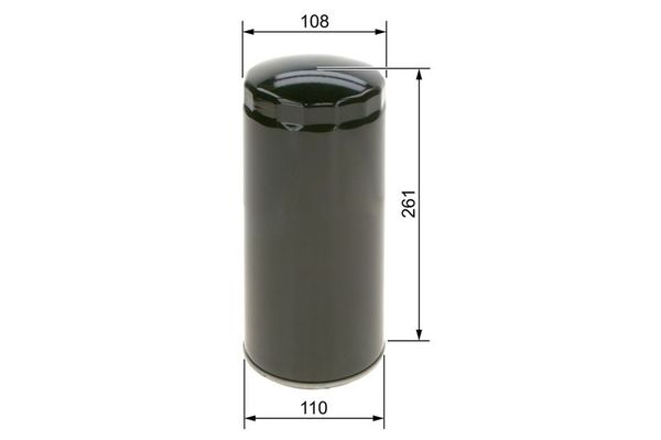 Yakıt Filtresi  BOSCH 0 986 4B2 016