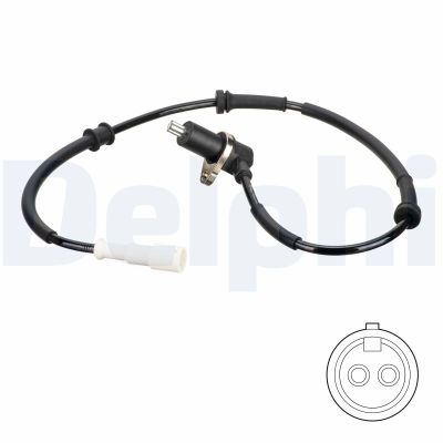 Abs Sensörü Arka Sol Renault Kangoo (F/KC0)(06.1997->)  DELPHI SS20826