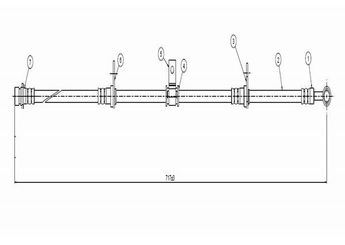 Fren Hortumu Ön Sağ veya Sol CAVO C800 693A  46411SS0003