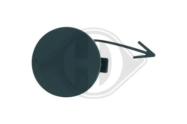 Tampon Çeki Demir Kapağı Arka Volkswagen Passat Variant (365)(10.2010->2014)  EUROBUMP WOS07PA117