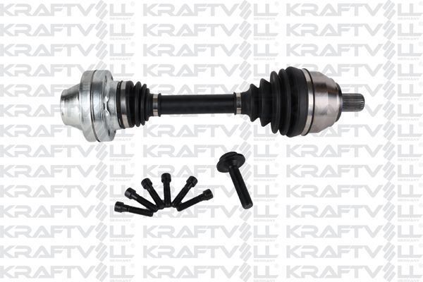 Aks Komple Ön Sağ veya Sol Volkswagen Amarok (2HA/2HB/S1B)(03.2010->2016)  KRAFTVOLL 01010430