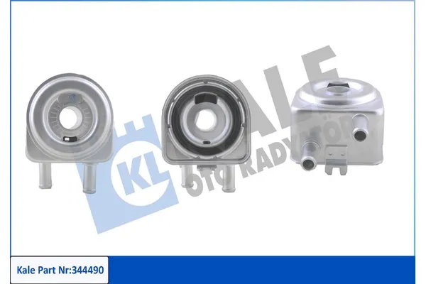 Motor Yağ Soğutucu  Citroen Jumpy (10.1995->)  KALE 344490