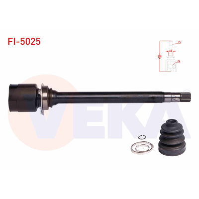 Aks Kafası Ön İç Sağ VEKA FI-5025