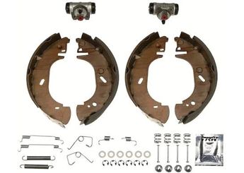 Fren Pabuçlu Balata Arka TRW BK1667  0