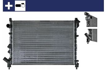 Su Radyatörü  MAHLE CR 610 000S  1711764333 7701038237 7701499549