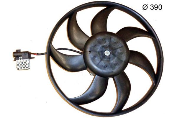 Radyatör Fan ve Motoru  Opel Astra H GTC Makyajlı (11.2006->)  MAHLE CFF 380 000S