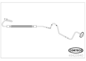 Fren Hortumu Arka Sağ veya Sol CORTECO 49420940  4886Z7