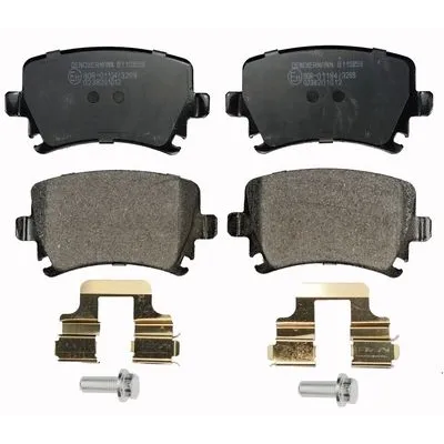 Fren Disk Balata Arka Volkswagen Touran (1T2)(11.2006->2010)  OTOZONE FDA7009-R