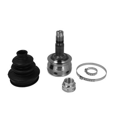 Aks Kafası Ön Dış Sağ veya Sol Fiat Cinquecento (170)(1993->)  CIFAM 607-067