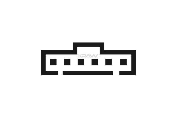 Cam Açma Düğmesi Ön Sol MCAR AN-1240D