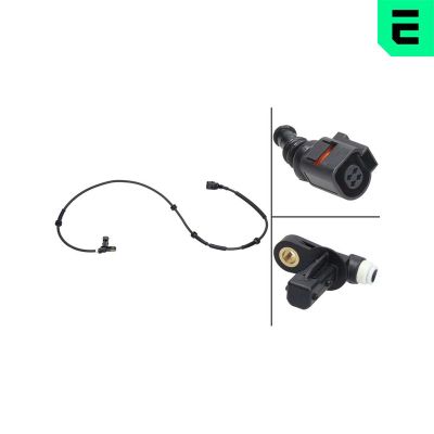 Abs Sensörü Arka Sağ Ford Galaxy (VY)(2000->)  OPTIMAL 06-S639