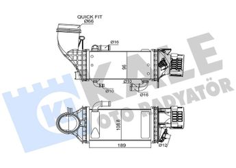 Turbo Radyatörü  VOLKSWAGEN ORJINAL 04E145785E  4E145785E 4E145785 04E145785 04E145785E 4E145785M 04E145785M