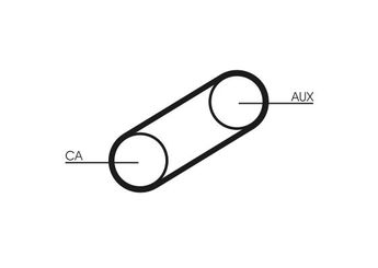 Triger Kayışı  CONTINENTAL CT639  90128169 090128169 1211700