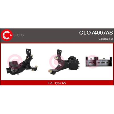 Kontak Gövdesi  Fiat Doblo (152) Panorama (12.2014->)  BESCHER 928526