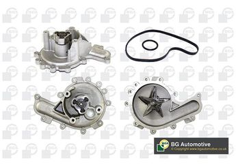 Devirdaim Su Pompası  BGA CP4414E  1609944880 1201H6 1201.H6 9659248280 1381796 1452907 2U1Q8A558BA 6C1Q8K500AF