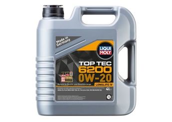 Motor Yağı (4 Lt) 0W20  LIQUI MOLY 20788  