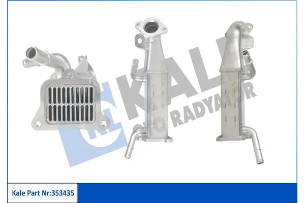 Egr Soğutucu  MOTORTEC PEG0819