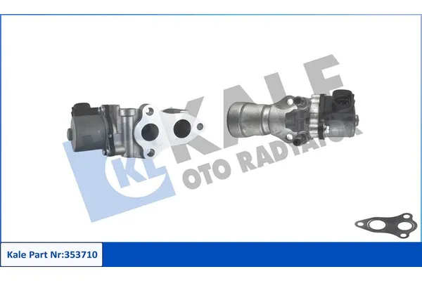 Egr Valfi  Toyota Avensis (T25)(2003->)  KALE 353710