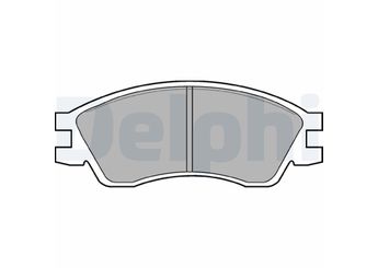 Fren Disk Balata Ön DELPHI LP819   725193011 725193010 72519-3010
