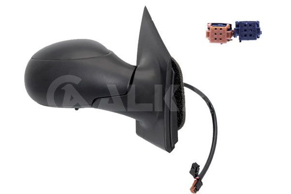 Dikiz Aynası Dış Sağ Peugeot 206 (08.1998->)  EUROBUMP CIT11C3005