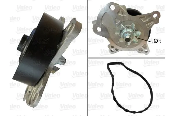Devirdaim Su Pompası  Toyota Corolla Sedan / HB (E21)(2019->)  VALEO 506982