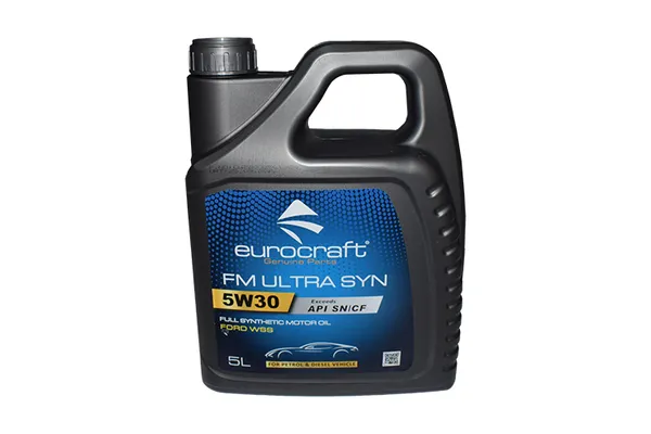 Motor Yağı (5 Lt) Sn/Cf 5W30  EUROCRAFT EU F27199-002