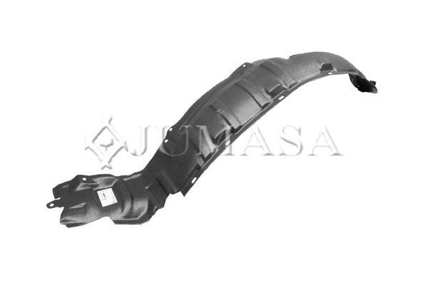 Çamurluk Davlumbazı Ön Sol Nissan Navara NP300 Pickup (LCD22)(01.2008->)  EUROBUMP NIS15NA004