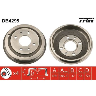Kampana Arka Sağ ve Sol Fiat Palio (178)(06.1999->)  FRENBU 33783
