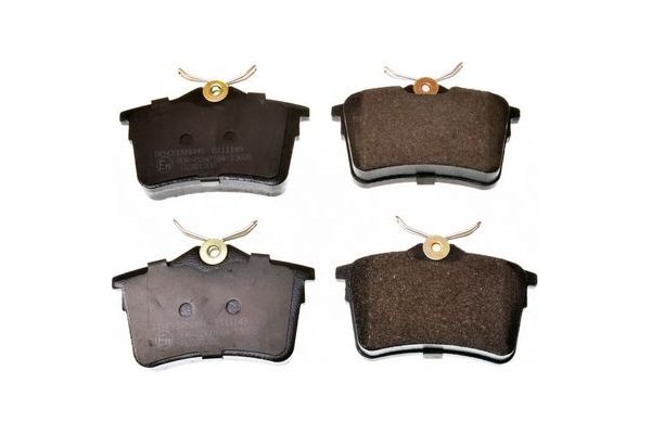 Fren Disk Balata Arka Peugeot Partner Van (05.2008->)  OTOZONE FDA4006-R