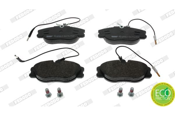 Fren Disk Balata Ön Fiat Ulysse (121)(06.1994->)  FTE 9002080