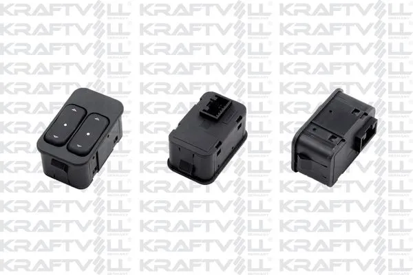 Cam Açma Düğmesi Ön Sol Opel Meriva (2003->)  KRAFTVOLL 04050048