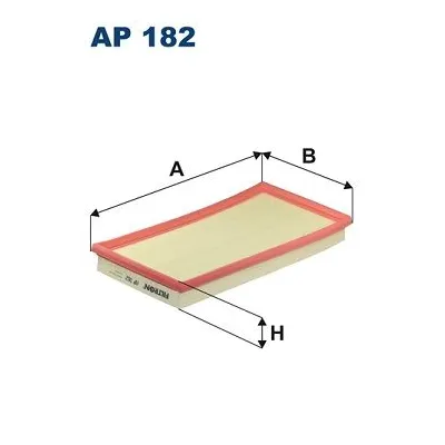 Hava Filtresi  Kia Carens (RS)(2003->)  FILTRON AP 182