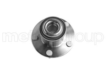 Teker Rulmanı Ön Sağ veya Sol DJ PARTS WB2041A  BP4K-15XB