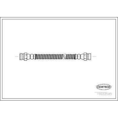 Fren Hortumu Arka Sağ veya Sol SVAC 80-0179
