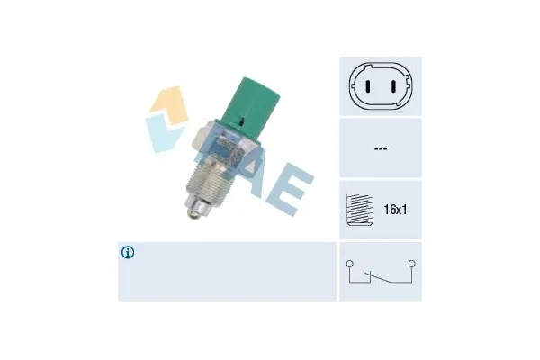Geri Vites Müşürü  Renault Espace (J11)(04.1984->)  OEK 7700778781