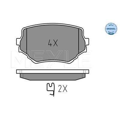 Fren Disk Balata Ön RECOVER 73884