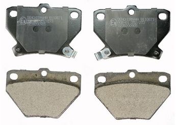 Fren Disk Balata Arka FERBE 34800  446652010 446620090 04466-20090 04466-52010 446652020 04466-52020 446652030 04466-52030 446652040 04466-52040 446652050 04466-52050 446652060 04466-52060 446652090 04466-52090 4466YZZD5 04466-YZZD5