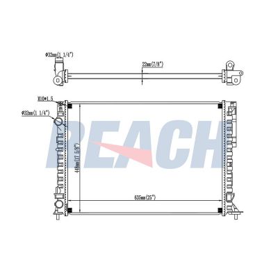 Su Radyatörü  Renault Espace /Grand Espace (JE0)(07.2000->)  MGA 80004