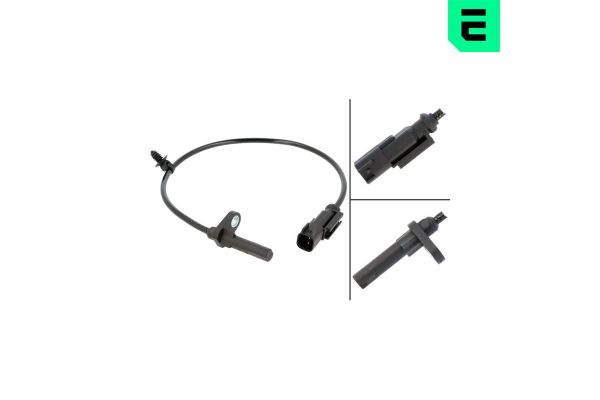 Abs Sensörü Arka Sağ veya Sol Ford Transit Custom P.Van (TTF)(2012->)  OPTIMAL 06-S874