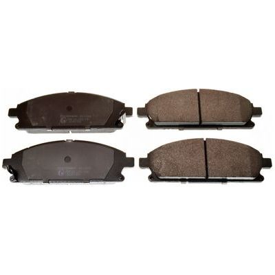 Fren Disk Balata Ön Nissan Pathfinder (R50)(07.1997->)  VALEO 671078